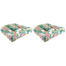 Outdoor Bayou Breeze Chair Seat Cushions You ll Love Wayfair